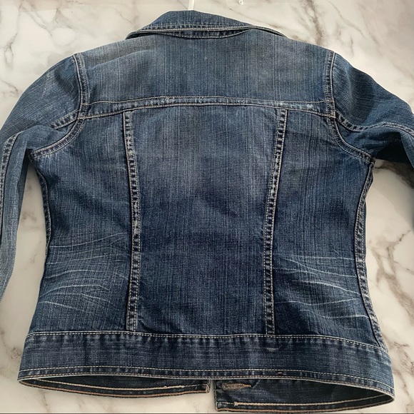 American Eagle Jean Jacket, size xs - Picture 11 of 13